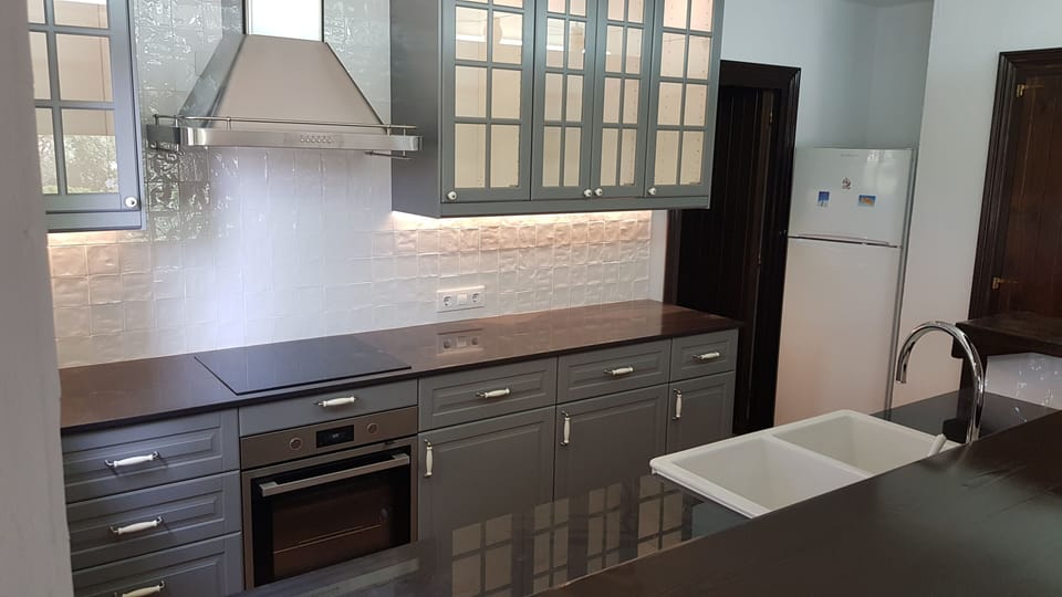 Brand new kitchen, summer 2020