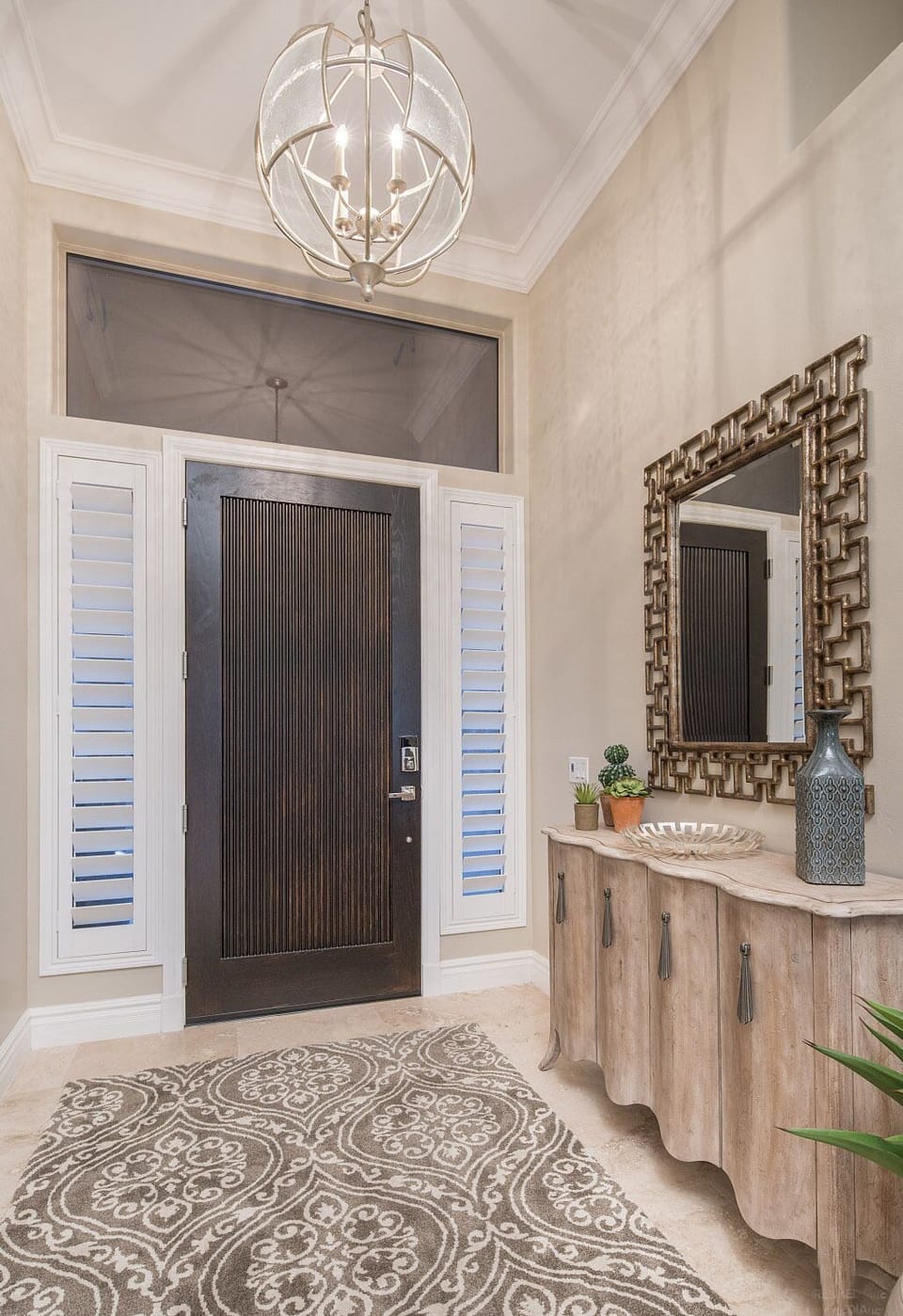 Front Door - Front Entry area.