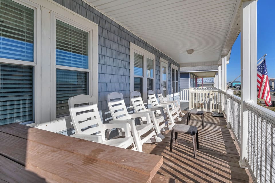 Front Covered Porch