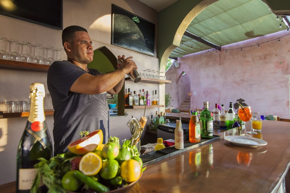 Private bartender available for events