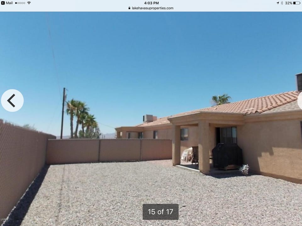 Lots of backyard