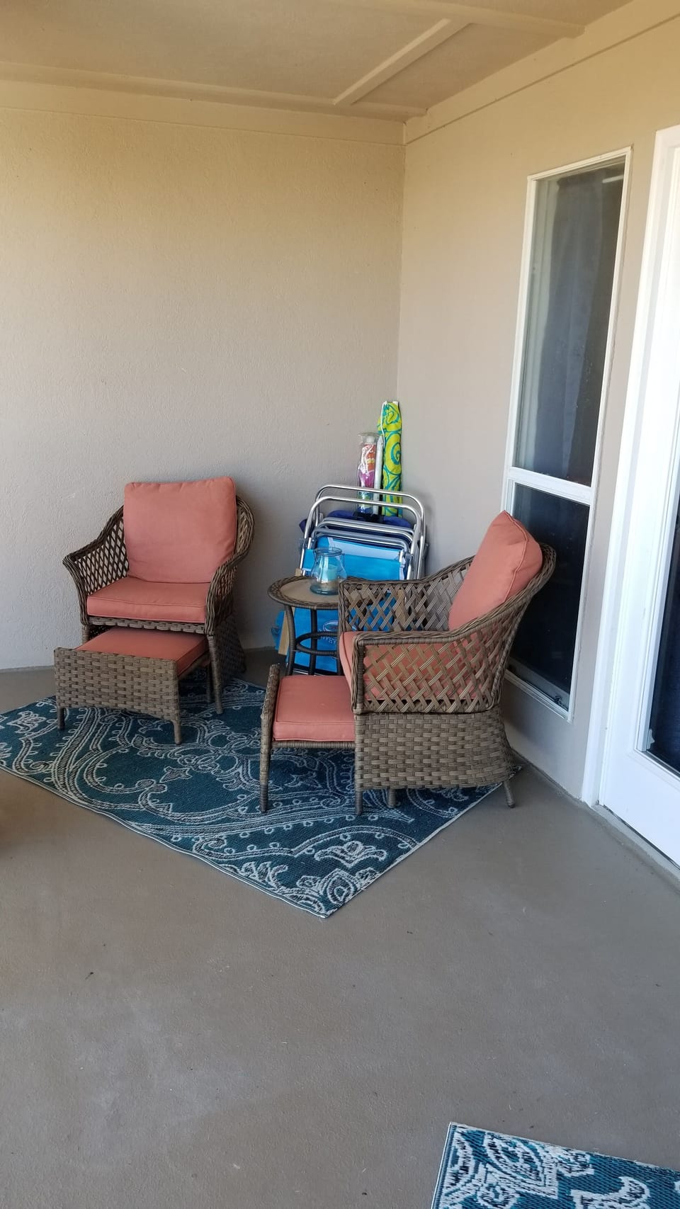 Relax and Listen to the Waves. Beach Chairs and Umbrella Provided