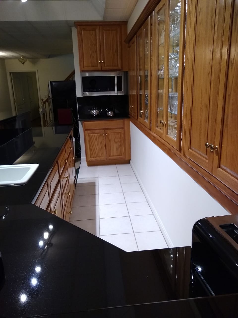 Galley kitchen