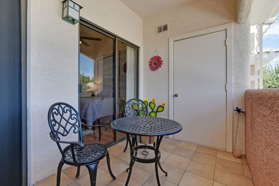 Walkout Patio