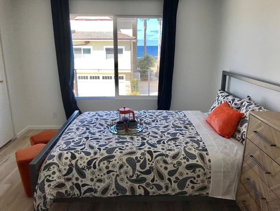 Ocean View from Bedroom