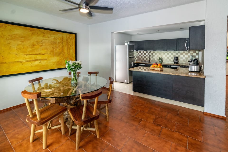 Microwave, oven, stovetop, espresso maker
