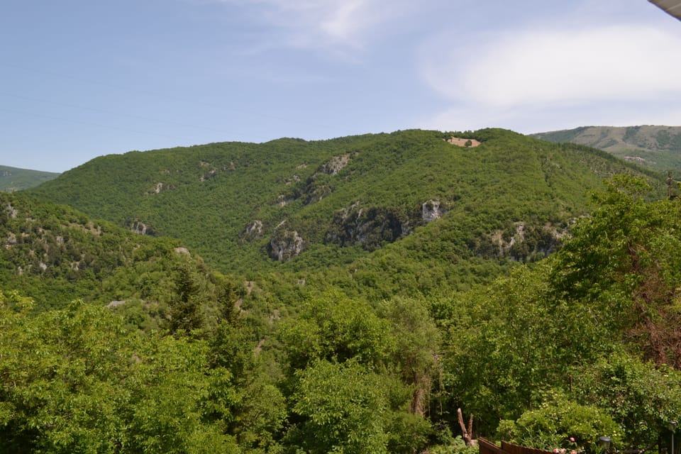 Classic Apartment, 2 Bedrooms, Non Smoking, Mountain View | Terrace/patio