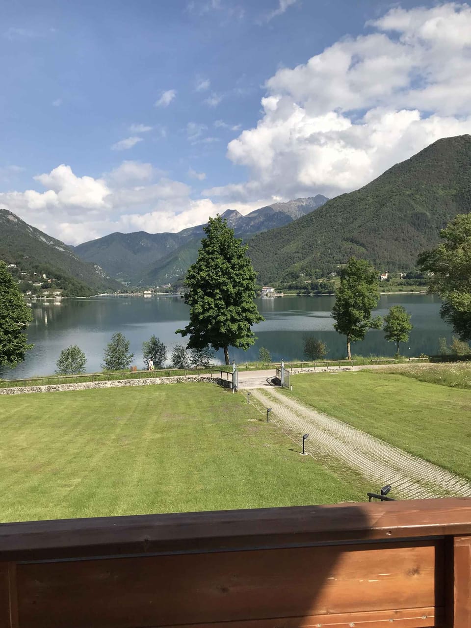 View from property