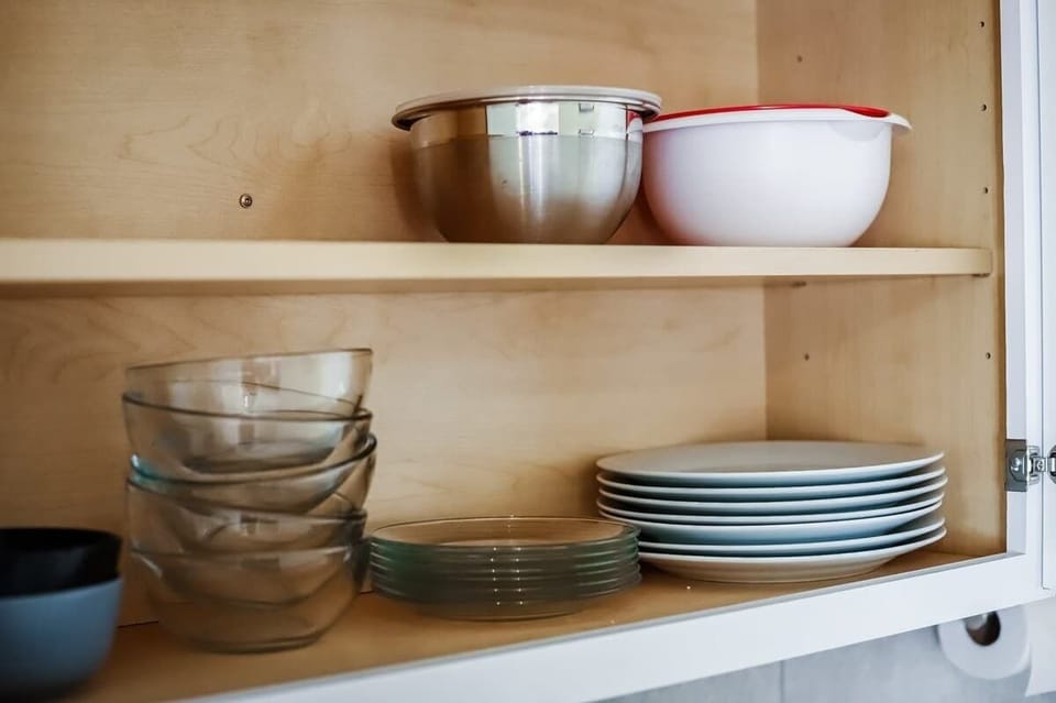 All dishes and utinsels
