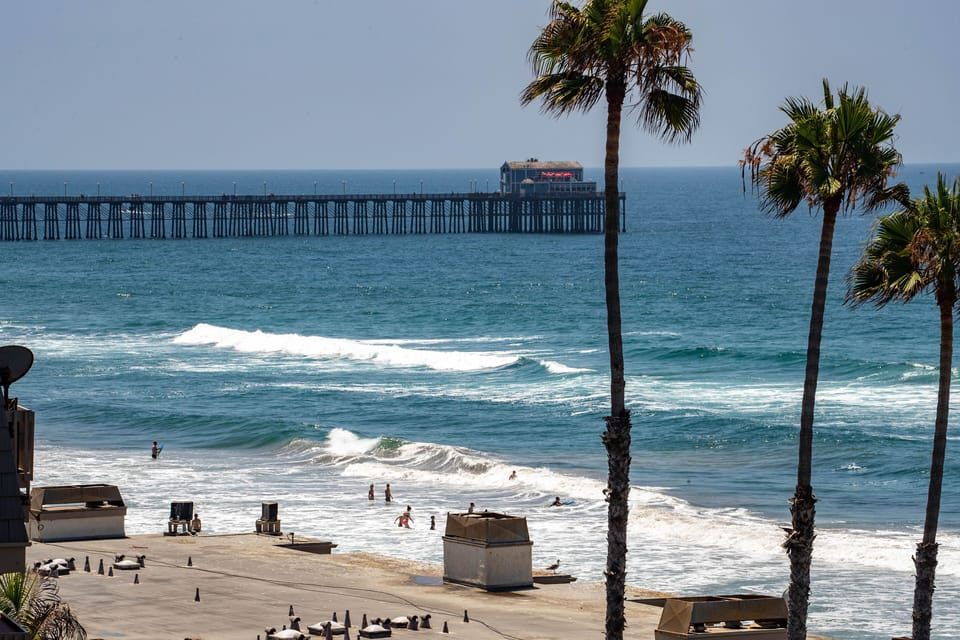 View to the Pier and Beyond!