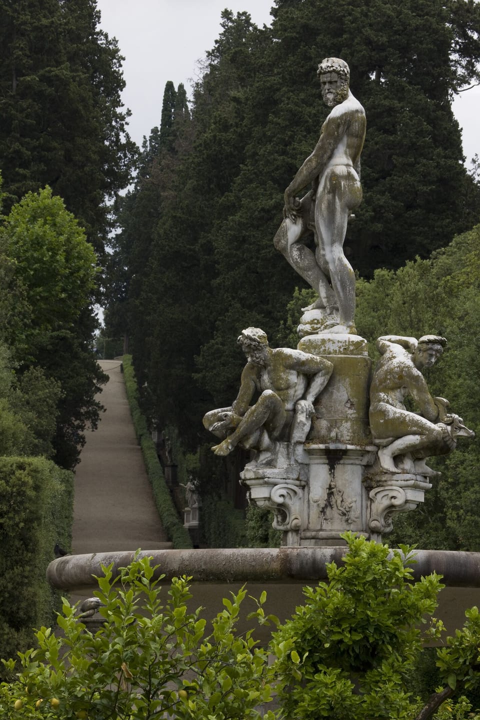The Boboli Garden, just next door