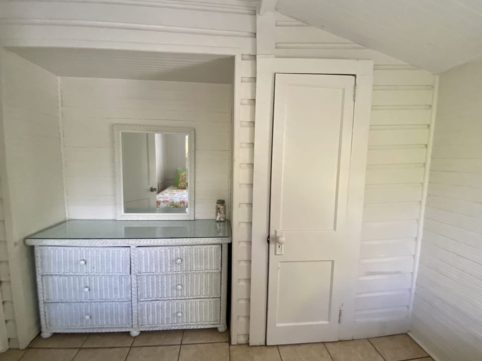 Dresser/Mirror and Closet in Second Bedroom
