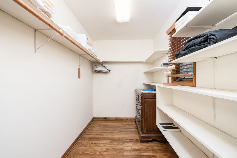 Master Closet