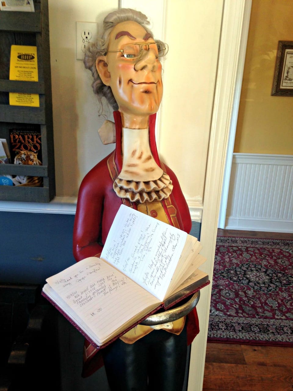 Interior detail