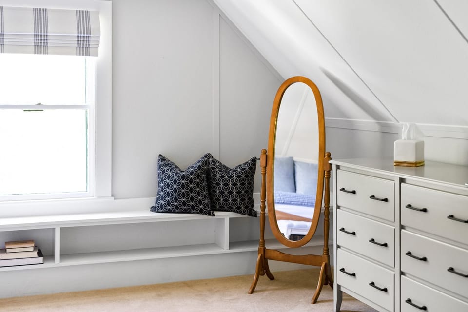 Treehouse Room | Premium bedding, individually decorated, individually furnished