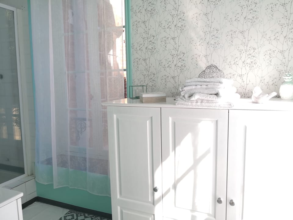 Individually decorated, individually furnished, blackout drapes