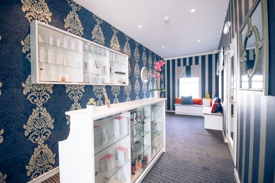 Spa reception