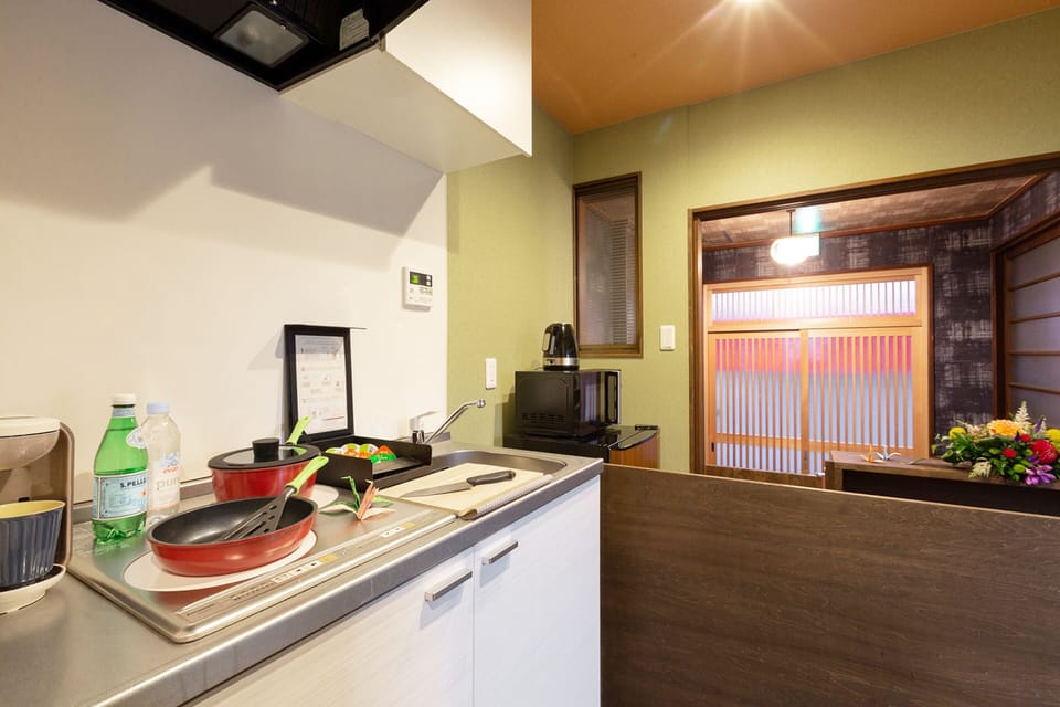 Private Vacation Home | Private kitchenette | Fridge, microwave, stovetop, coffee/tea maker