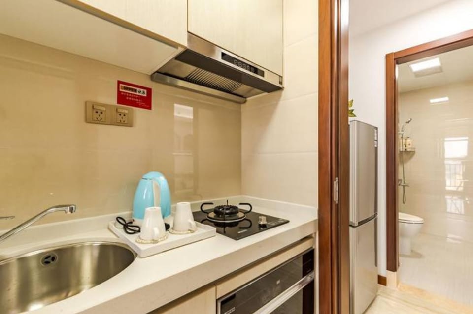 Private kitchenette