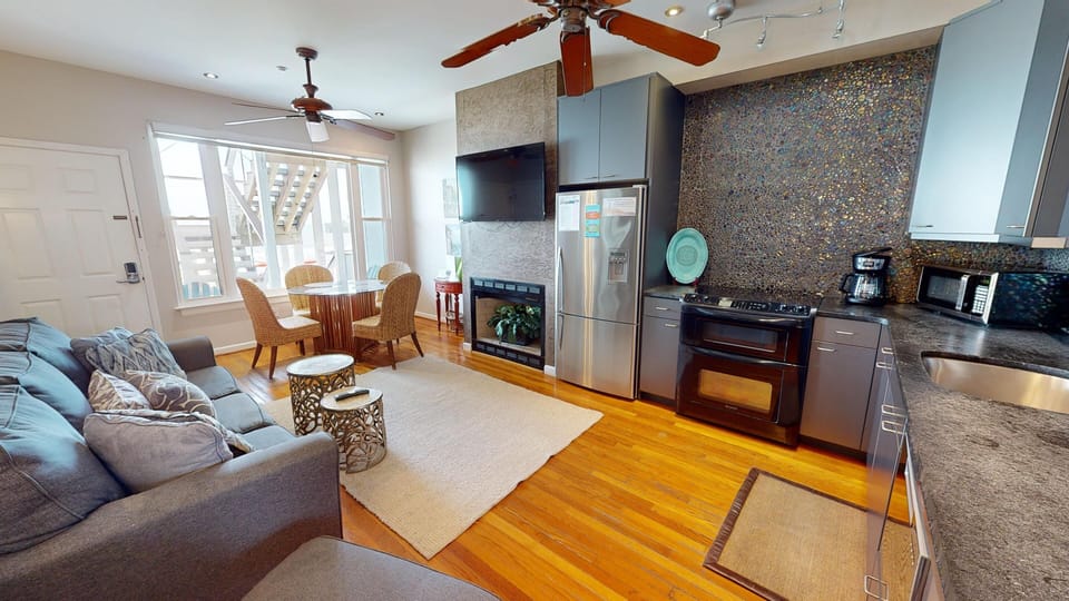 Host on the Coast- Living Room