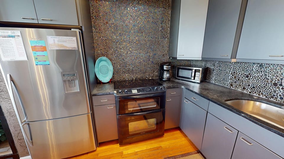 Host on the Coast- Kitchen