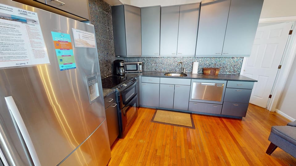 Host on the Coast- Kitchen