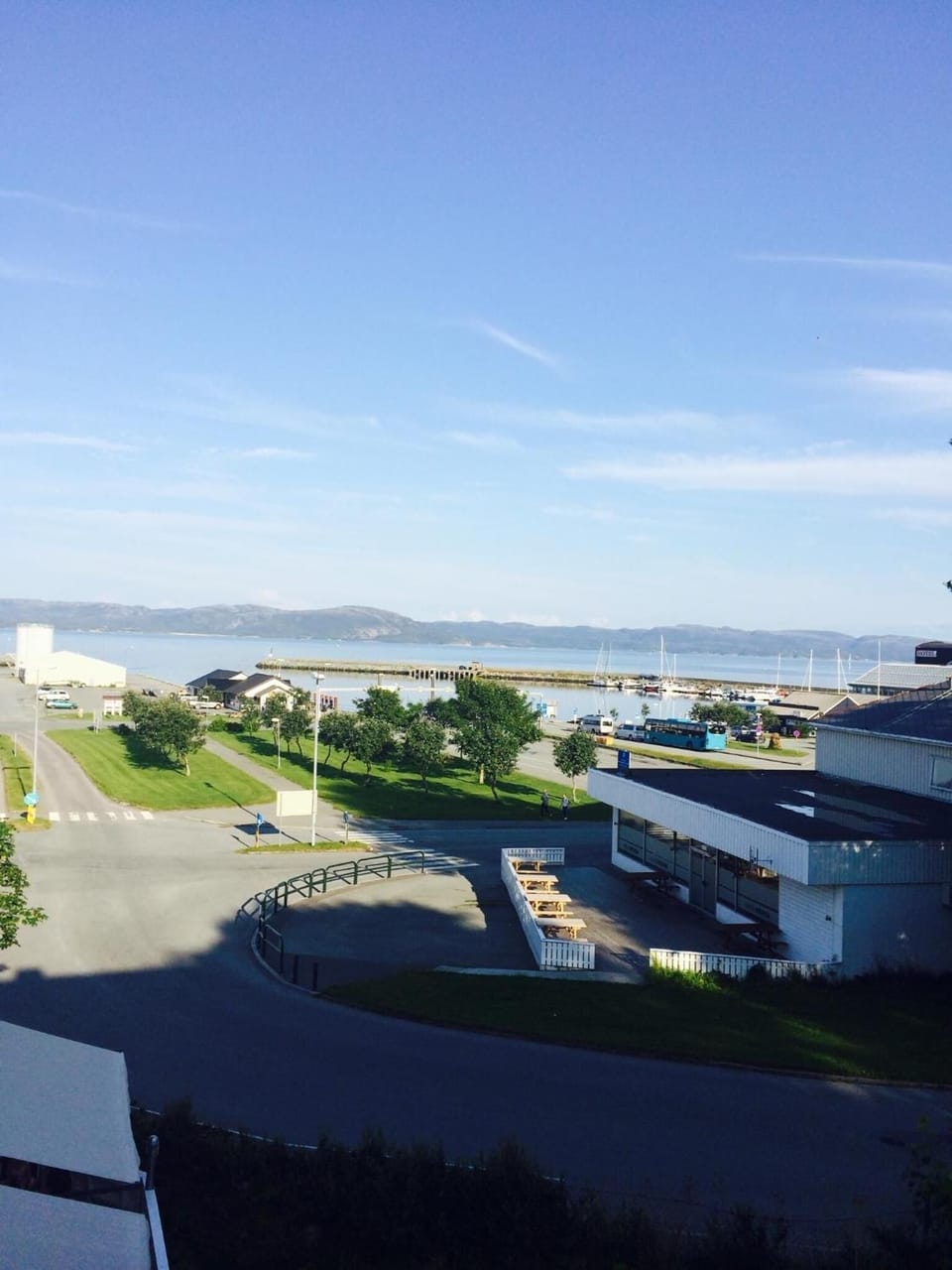 View from property