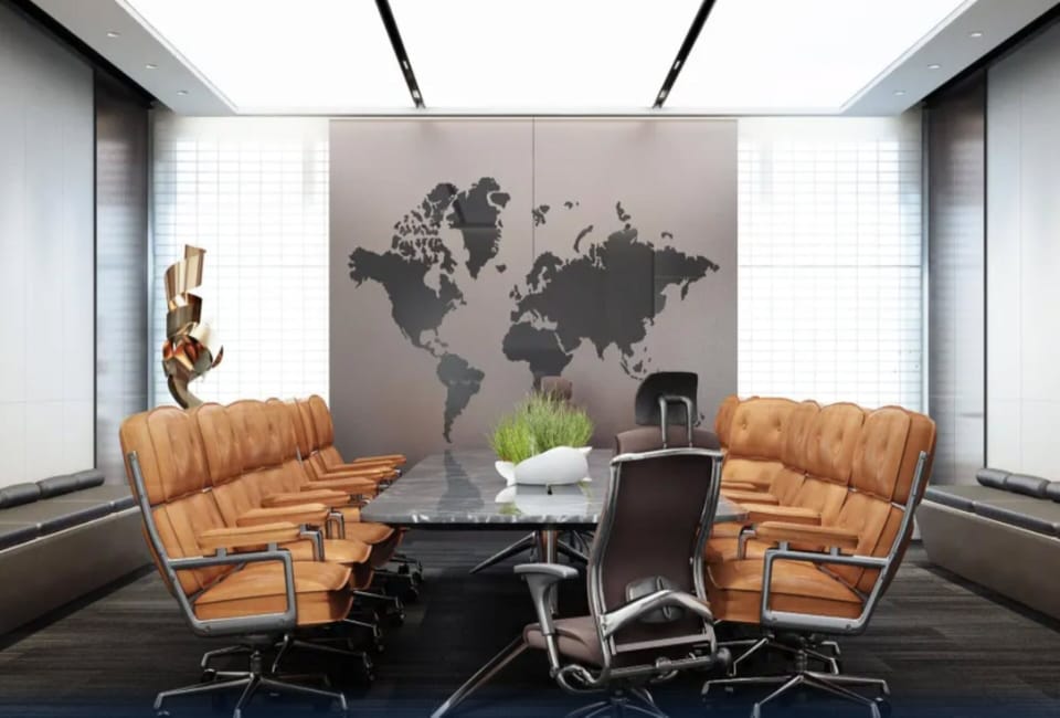 Business center