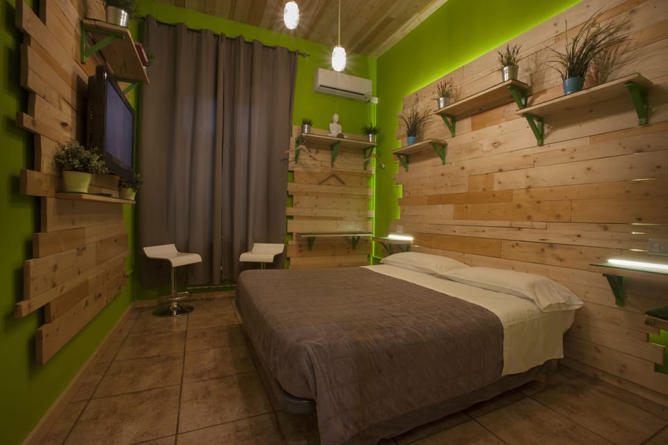 Standard Double Room | Frette Italian sheets, premium bedding, desk, free WiFi