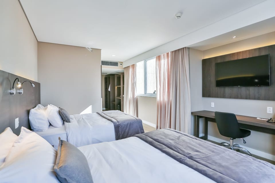 Minibar, in-room safe, desk, soundproofing