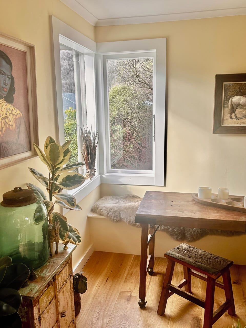 Dining nook