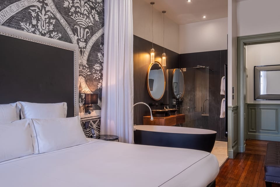 Double Room (Prestige) | Egyptian cotton sheets, premium bedding, memory foam beds, minibar