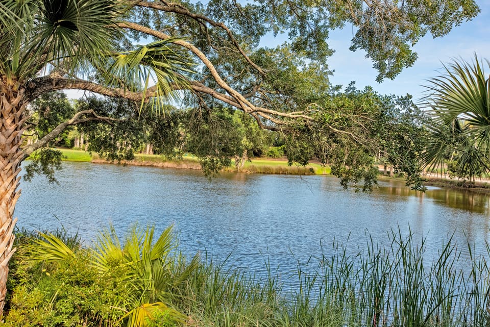 Phenomenal views and updates throughout make this the perfect Seabrook Island vacation spot