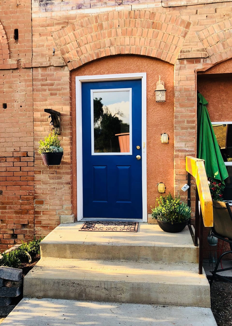 Front door