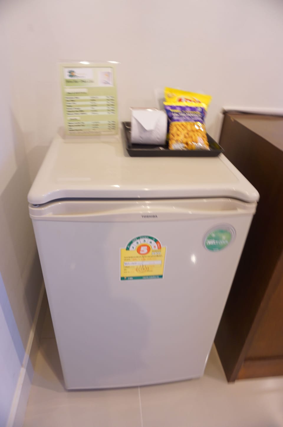 Superior Twin Room | Mini-refrigerator