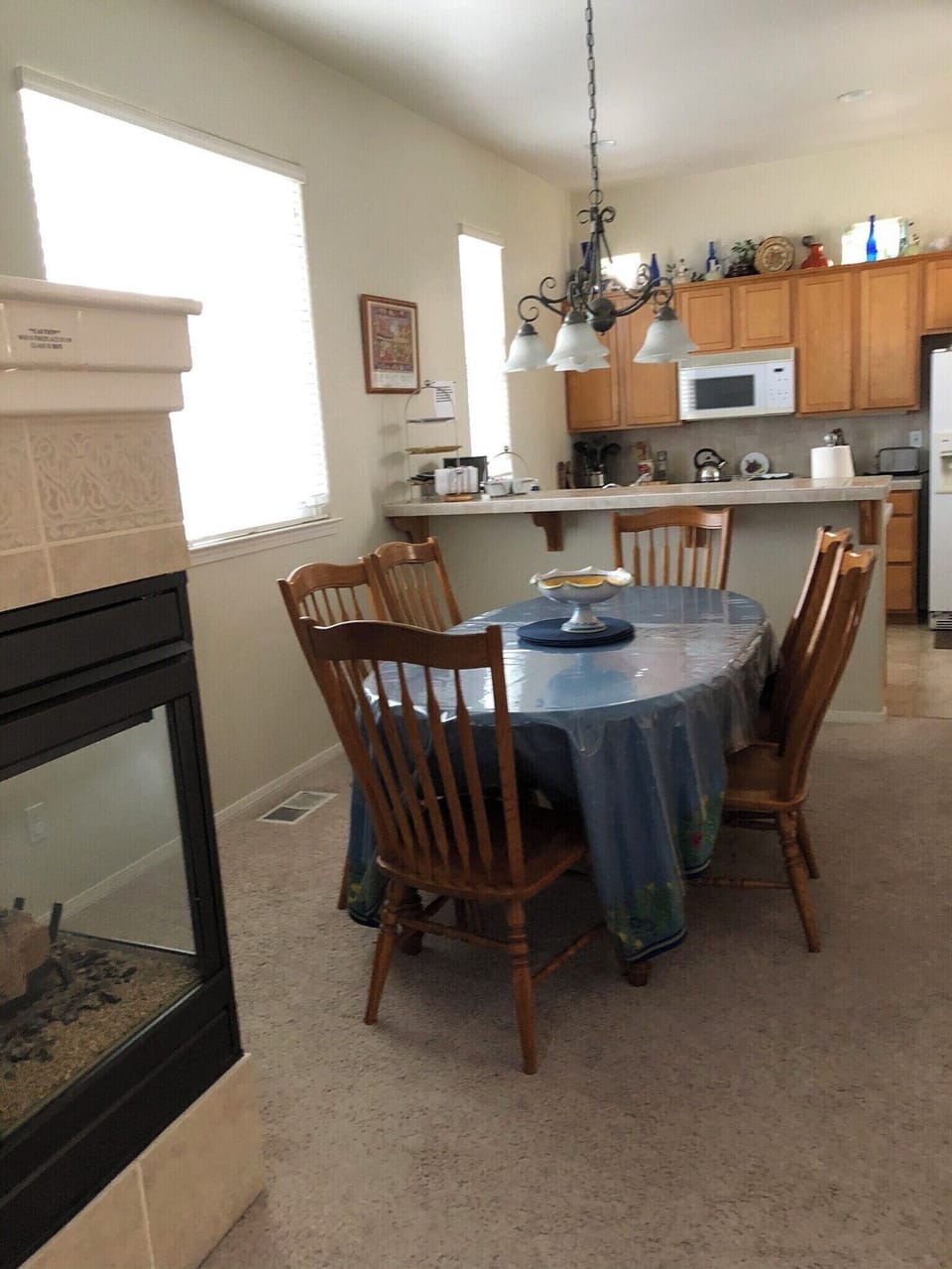 Dining area
