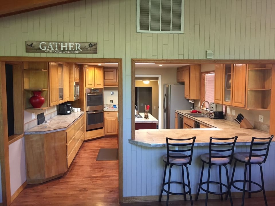 Large kitchen 