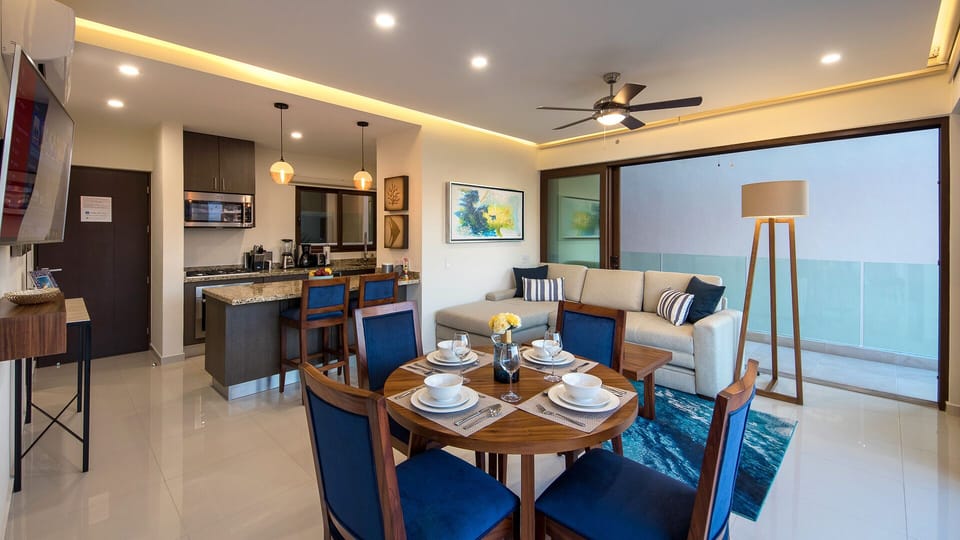 Open and spacious apartment