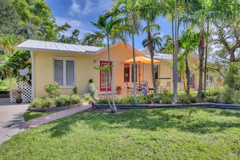 Welcome to Your Naples Garden Guest Home