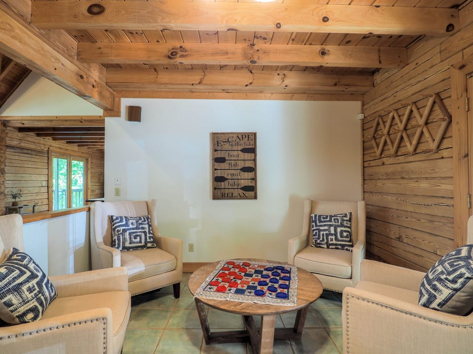 Main game room challenge your group to a game to checkers.