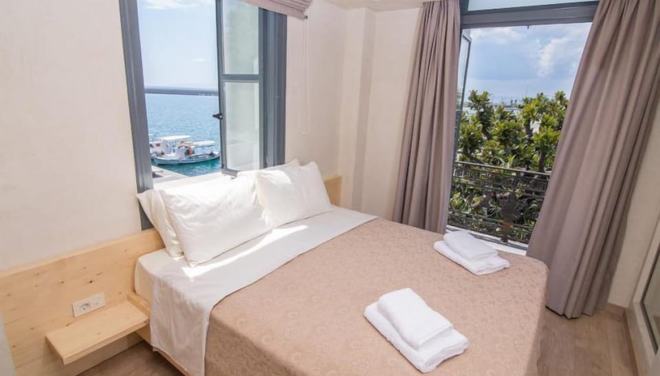 Deluxe Double Room, Balcony, Sea View | View from room