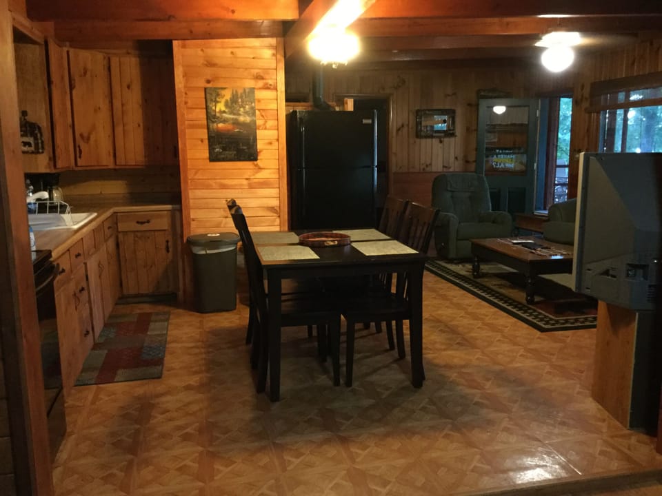 Open floorplan