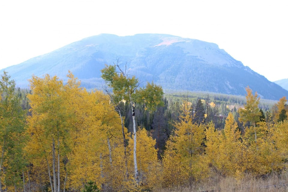 Beautiful mountain views