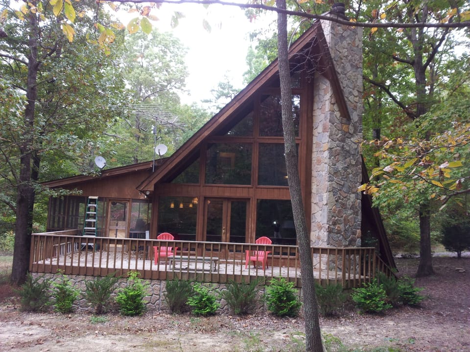 Tree House in the Clouds