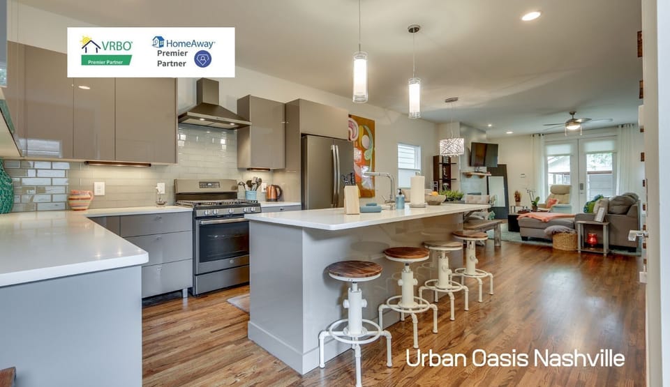 Beautiful Chefs kitchen with Imported Italian soft touch cabinets. 