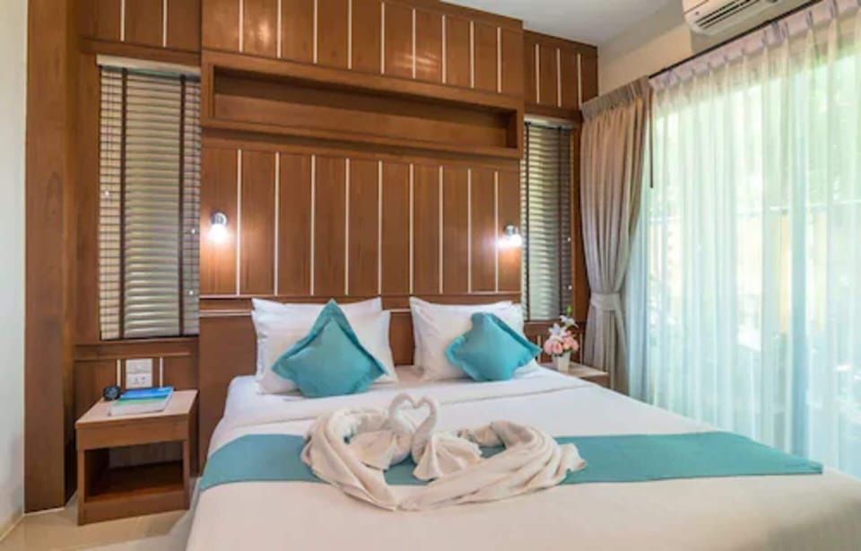 One Bedroom Pool Access | Premium bedding, minibar, in-room safe, individually decorated
