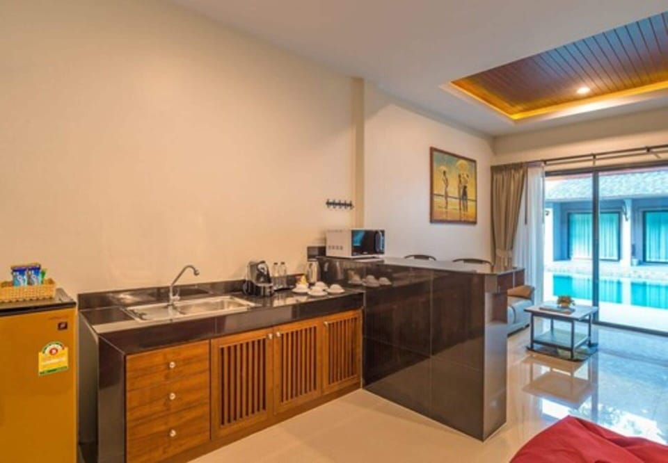 Villa, 2 Bedrooms, Pool Access | Premium bedding, minibar, in-room safe, individually decorated