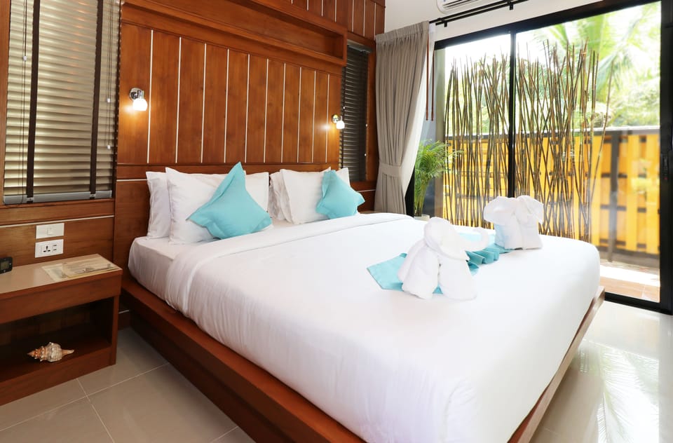 Villa, 1 Bedroom | Premium bedding, minibar, in-room safe, individually decorated