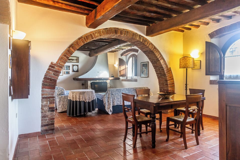 Superior Apartment, 1 Bedroom, Patio, Ground Floor | Living area | Flat-screen TV