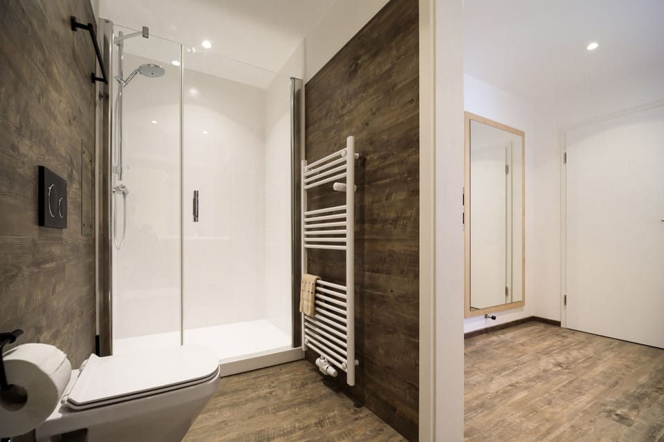 Family Room, Non Smoking, Annex Building | Bathroom | Shower, hair dryer, towels, soap